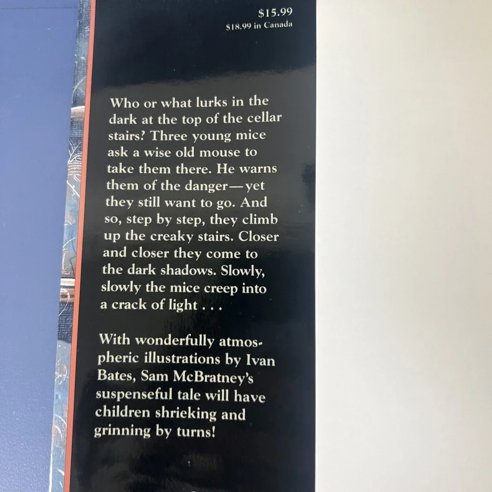 The Dark at the Top of the Stairs - McBratney, Sam New hardcover 1996 Ivan Bates